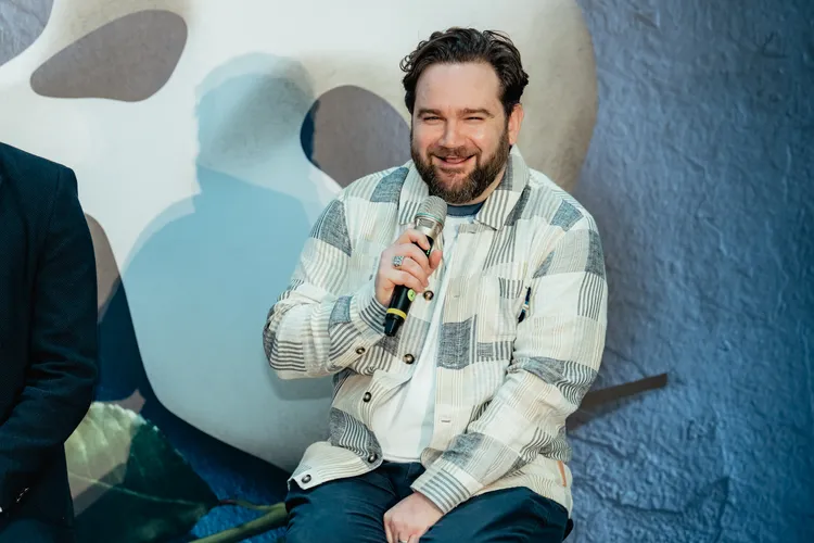 劇團經理Gareth Williams。寬宏藝術提供