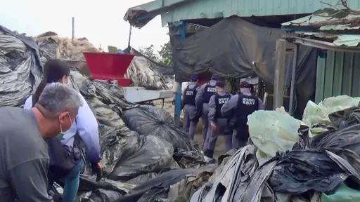 租良田、占國有地處理廢棄物　7年暴利逾5400萬　台南檢警逮8人送辦