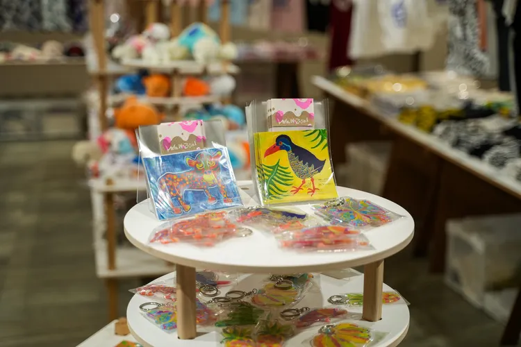 The ART SHOP不只是一般的飯店小賣部。田欣雲攝