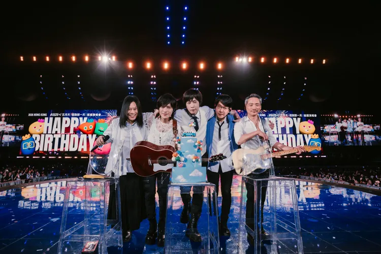 五月天結束香港站巡演，將登北京鳥巢舉辦12場。相信音樂提供