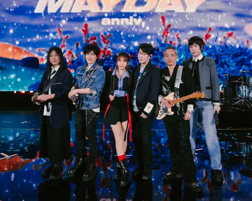 五月天合體「最美星二代」　阿信交棒：第10張專輯交給妳寫