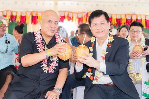 林佳龍去年訪14國、招待4千多來賓！賴清德：可說是為國增重