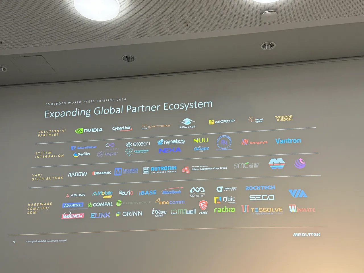 聯發科也正積極擴大其全球物聯網合作生態系。呂承哲攝