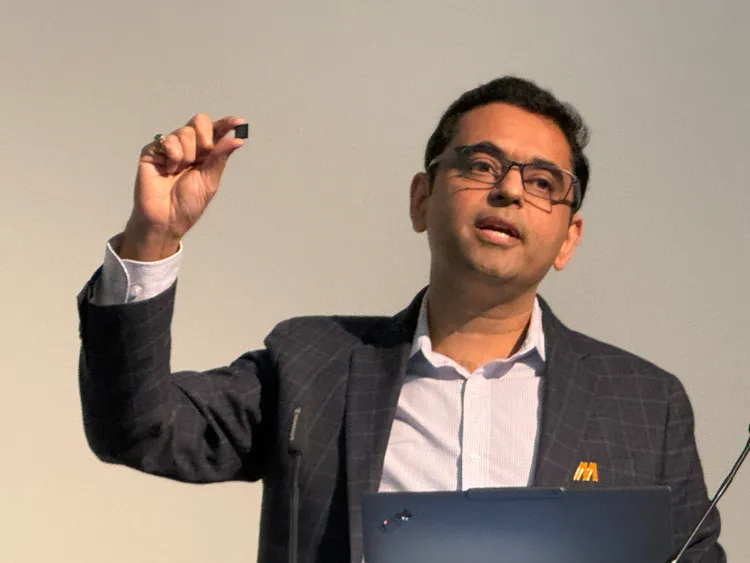 聯發科物聯網（IoT）事業部助理副總裁Sameer Sharma。呂承哲攝