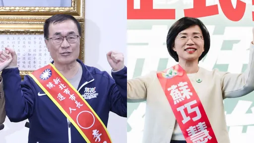 李四川民調危險3原因！吳子嘉：蘇巧慧4月恐「死亡交叉」超車