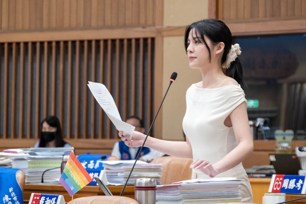 「侯家軍」美女議員戴湘儀宣布放棄連任:以不同身分持續關心公共事務