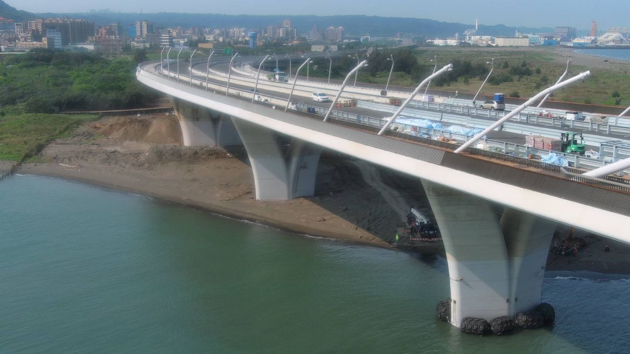 淡江大橋「風切聲」擾民!交通部用1招 這天前解決完