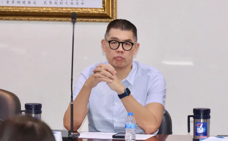 國民黨前副主席連勝文。莊宗達攝