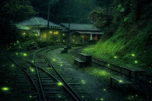 2026阿里山螢火季鐵道星光交織夢幻螢河　阿里山賓館推限定住房專案