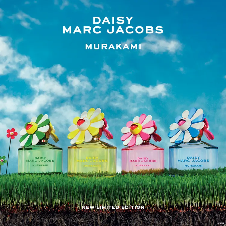 Marc Jacobs x 村上隆聯名香氛。品牌提供