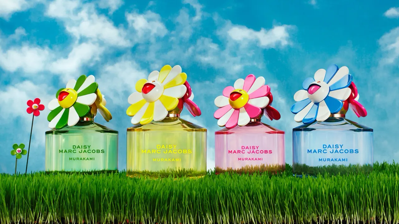 Marc Jacobs x 村上隆聯名香氛。品牌提供