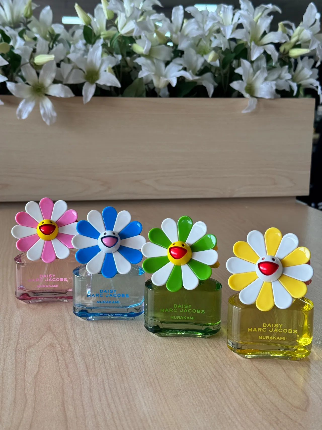 Marc Jacobs x 村上隆聯名香氛。張家玲攝