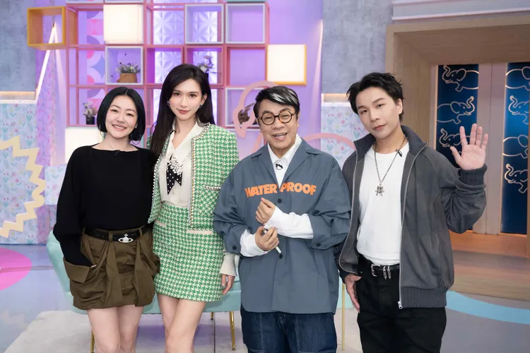 世紀大合體！「康、熙、玲」睽違10年神同框。東森提供