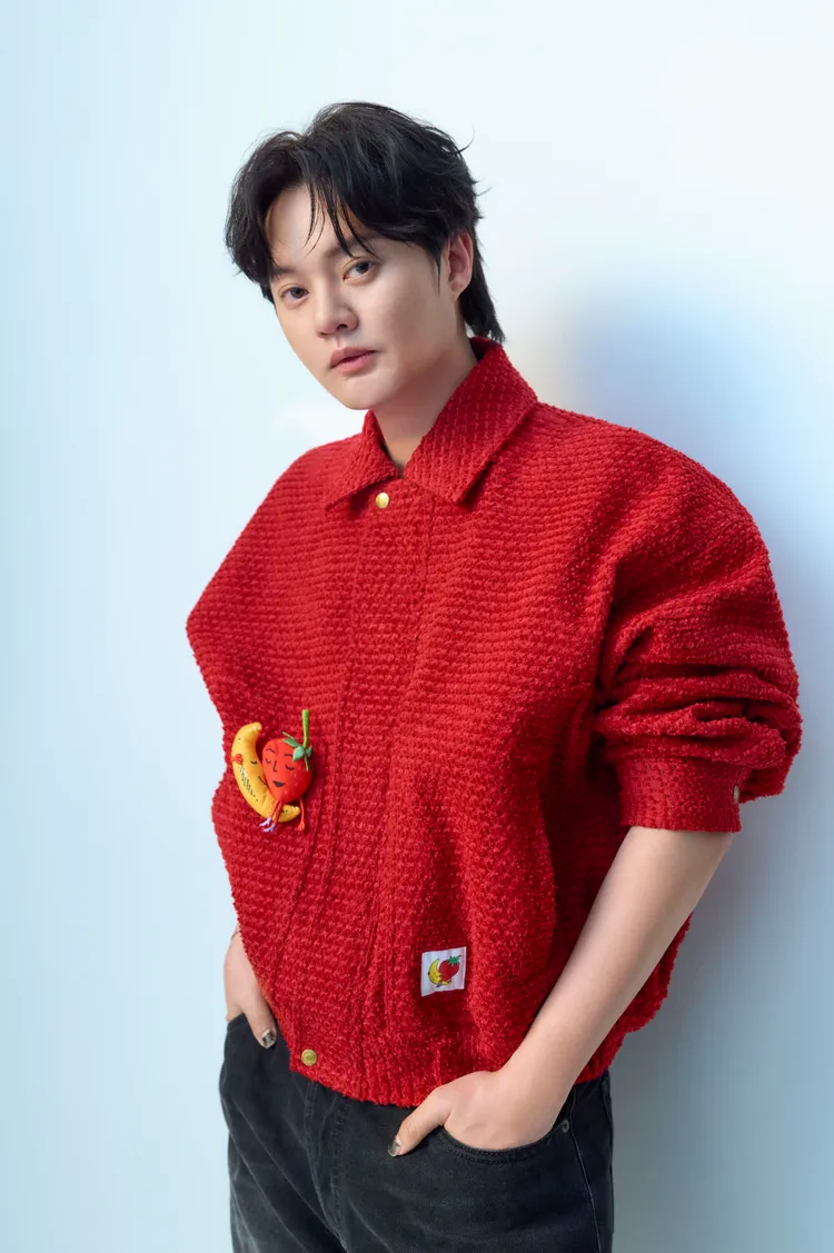 許富凱開春曝雙喜。何樂音樂提供