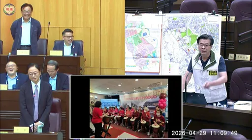 綠議員「看好」張善政連任　議場竟拋「藍綠合」引熱議