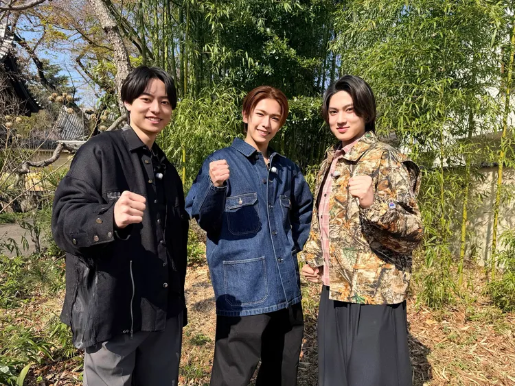 「ACEes」深田龍生（中）僅在會員制部落格發文道歉，工作不受影響。翻攝jr_official_X X