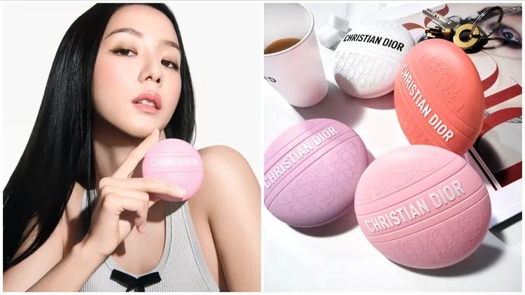 Dior緹花修護霜馬卡龍版限量登場　3款粉嫩色Jisoo已淪陷