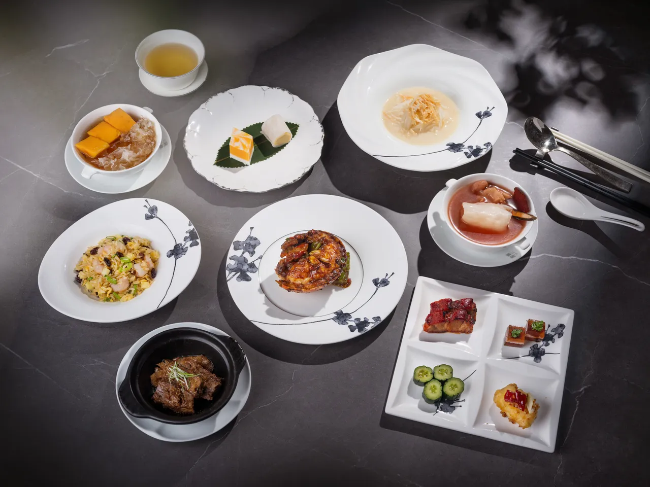 台北文華東方酒店春菜「扇享春日序曲」　春光佐旬味城中愜意時光