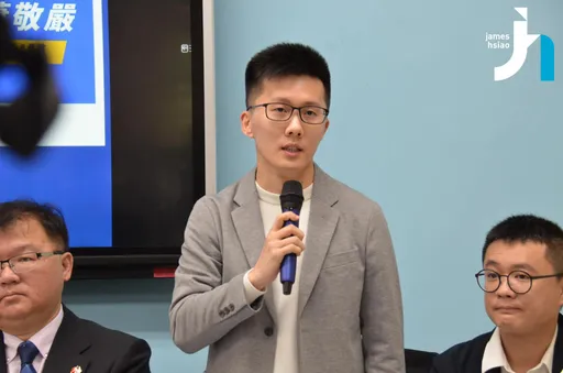 國民黨宣布蕭敬嚴言論違紀事證明確　停權一年不能選議員了