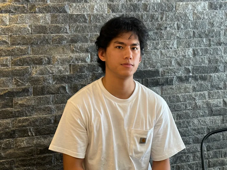 朱軒洋感情世界多次成為焦點。資料照片