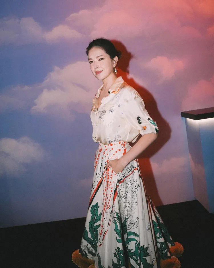 許瑋甯。品牌提供