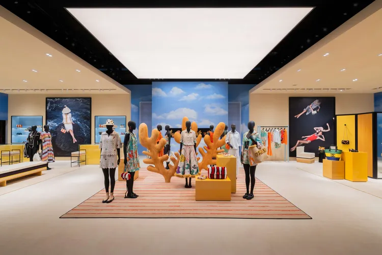 香奈兒2026 COCO BEACH快閃店。品牌提供