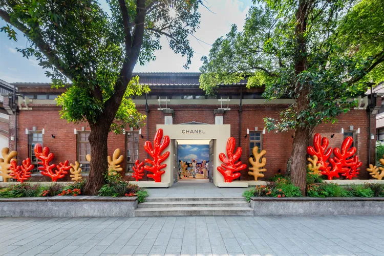 香奈兒2026 COCO BEACH快閃店。品牌提供