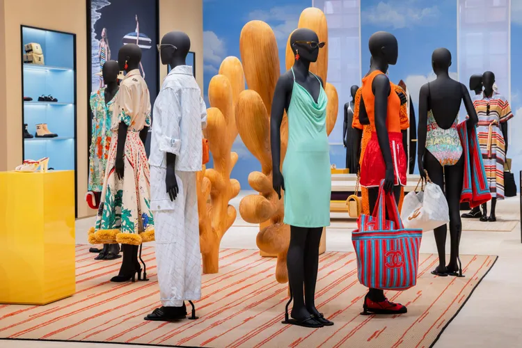 香奈兒2026 COCO BEACH快閃店。品牌提供