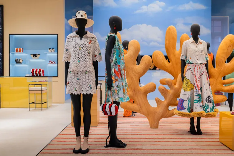 香奈兒2026 COCO BEACH快閃店。品牌提供