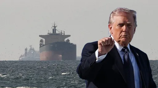 狠招奏效！荷莫茲海峽全面解封　川普：封港行動仍持續