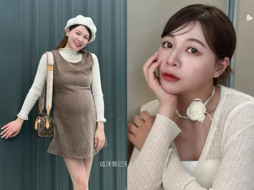 謝京穎孕後期23腰不見了！肚圍破100公分連聲帶都水腫　