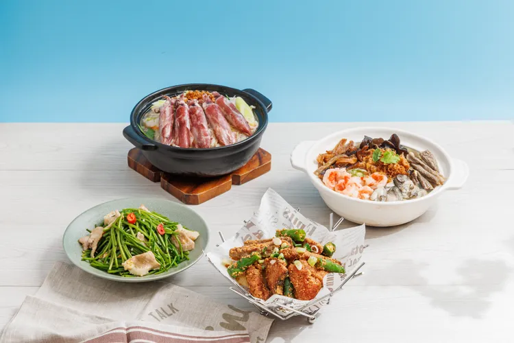 欣葉小聚春季料理。業者提供