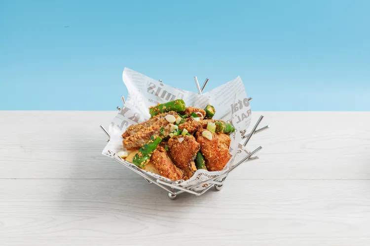 豆酥紅糟魚柳。業者提供