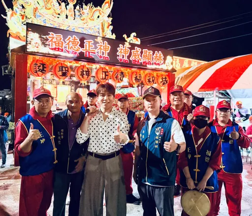 厲害了！許志豪遭土地公轎子衝撞　「3節目開出紅盤」陪遊庄還願