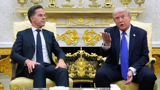 不滿未支援對伊軍事行動　川普痛斥北約後又重提這塊寶地　