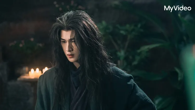 李昀銳劇中留「泡麵頭」，成為劇情轉折關鍵。台灣大哥大MyVideo提供