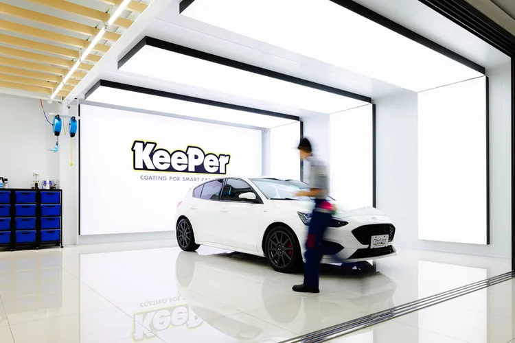 KeePer同步推出多項限時回饋活動，包含全台門市同步啟動的「KeePer Car Festival BMW品牌活動週」與「女神尊寵週」。業者提供