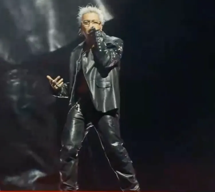 太陽日前登上美國「科切拉音樂節」。翻攝官方影片。