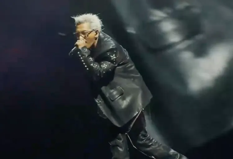 太陽日前登上美國「科切拉音樂節」。翻攝官方影片。