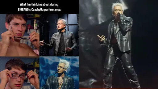 迷因始祖認證BIGBANG太陽超像黃仁勳　引來本人留言連GD都按讚