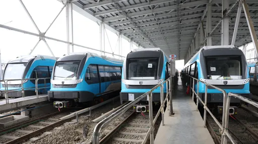 三鶯線5月報履勘拚通車　侯友宜：捷運總里程破百公里翻轉城市發展