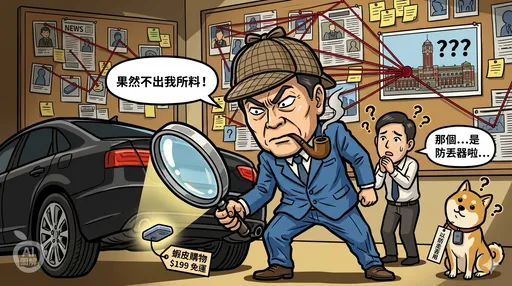 AI圖解｜寵物防丟器＝國家級陰謀？！