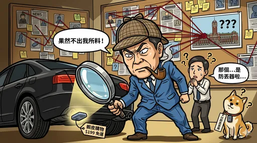 AI圖解｜寵物防丟器＝國家級陰謀？！