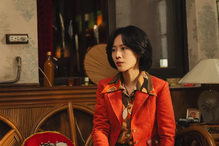 方宥心在《那張照片裡的我們》扮演勇敢追求愛情與自由的「鳳英」，導演版中將有更多篇幅。瀚草文創GrX STUDIO提供