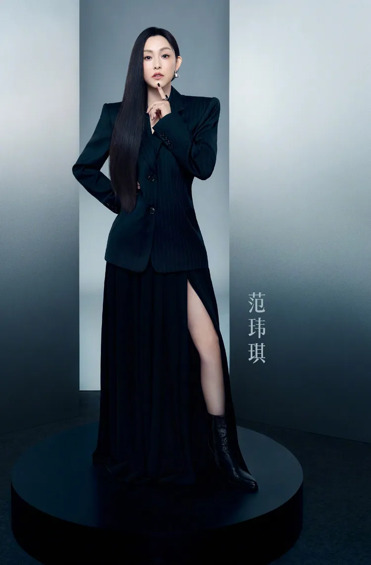 范瑋琪表示以初心重新出發。翻攝范瑋琪微博