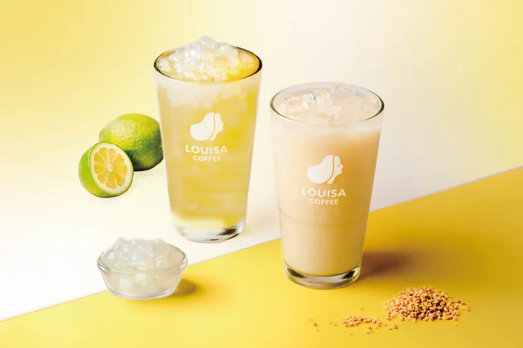 最新推出2款「蕎麥」系列飲品。路易莎提供