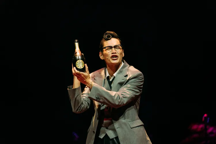 黃鐙輝自曝身體會自動練舞 練唱超投入。瘋戲樂工作室提供