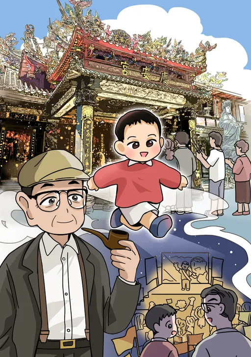 「爬山」爆紅吸百萬流量！童子瑋再推「圖文故事」搶攻青年票