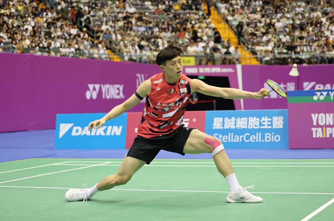 被看好有機會奪冠!林俊易突宣布退出亞錦賽