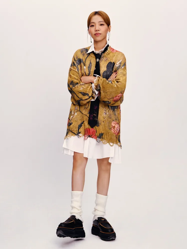 洪佩瑜預告要用歌聲讓大家起生理反應。Hit Fm聯播網提供